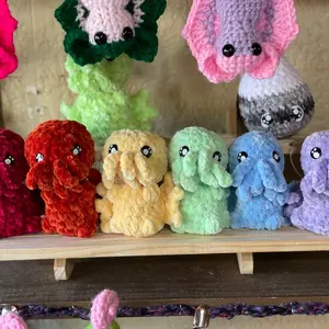Cthulhu Boi Plushie Cthulhu Boi Plushie