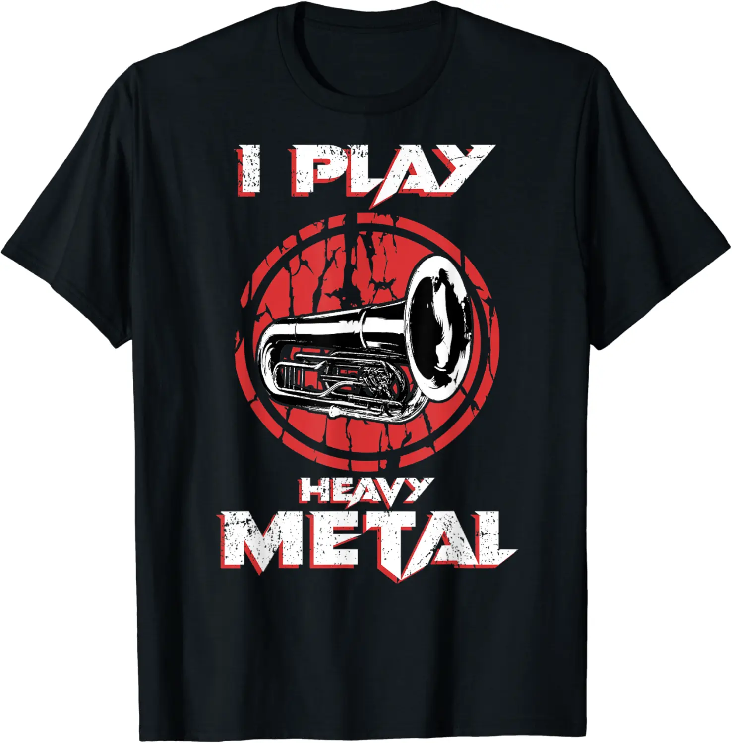 I Play Heavy Metal Tuba Tshirt Sousaphone Marching Band T-Shirt - Antonioja Shop 94B08H1C26FG