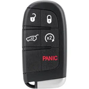 Suitable for Jeep Grand Cherokee 2014 2015 2016 2017 2018 2019 2020 2021 Keyless Entry Remote Key Replacement Remote Key M3N4082130268143505