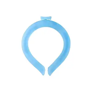 Reusable Cooling Neck Collar, Lightweight Ice Cooler for Camping, Running & Sports Neck coolers for Hot Weather