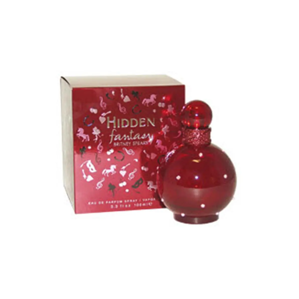 Britney Spears Hidden Fantasy Women's Eau de Parfum - 3.3 oz EDP Spray, Perfumes For Women, For Women