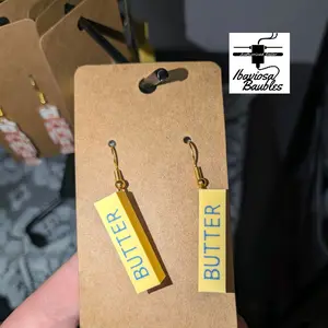 Butter Earrings