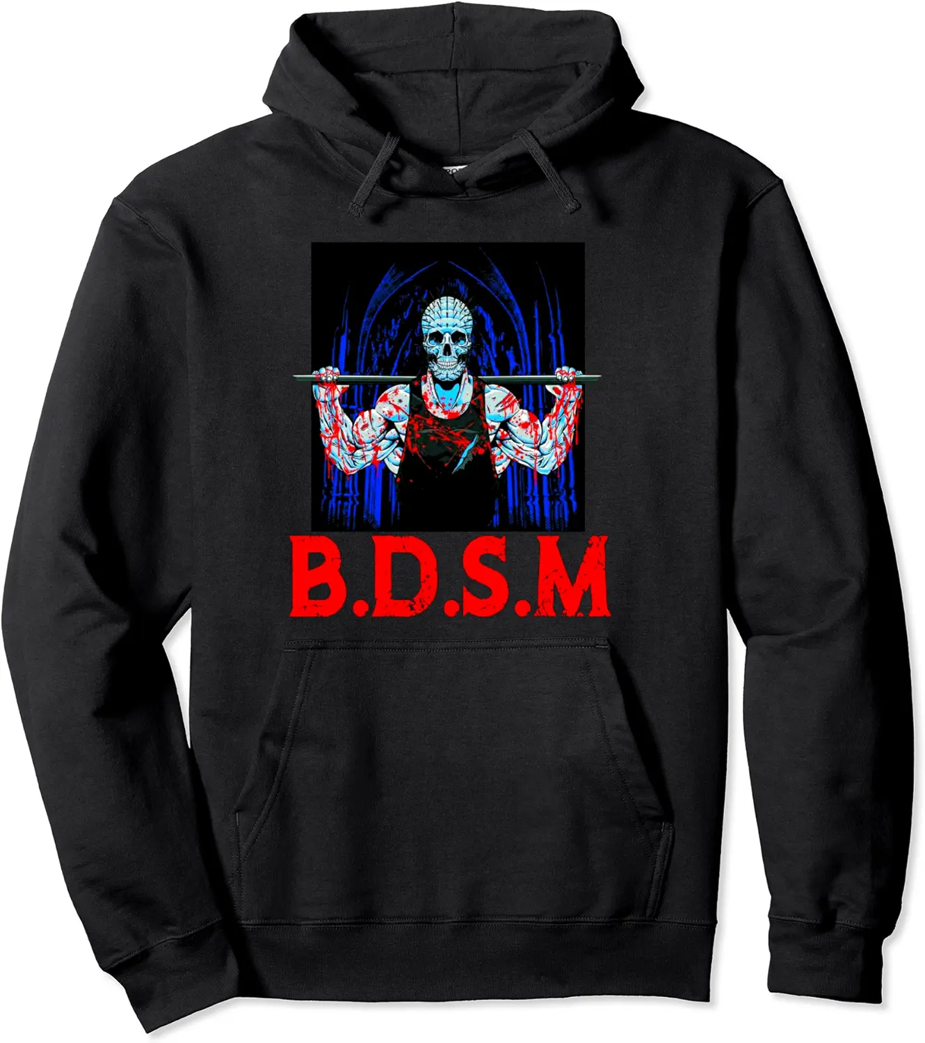 Bench Deadlift Squat Military Press Workout Bodybuilding Gym Pullover Hoodie - Latellestcha Shop 81B0C57BY9WM