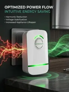 Electricity Bill Buster US-Standard Power Saver — Stabilizes Voltage, Protects Equipment — Plug In and Save