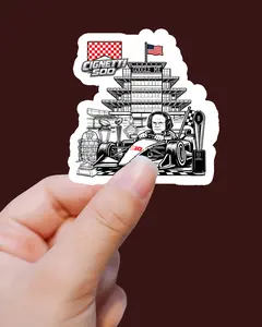 Cignetti 500 Sticker - Google Me