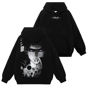 Akatsuki Fashion Vintage Pain - Naruto #13 Hoodie T-Shirt Sweatshirt, Retro Vintage Unisex Graphic 90s Cotton, Gift For Fan Naruto, Anime Manga Y2K Streetwear