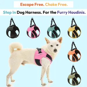 Gooby: Easy Fit X Dog Harness | Best No Escape & Choke-Free Step-in Dog Harness for Tiny Toy Breeds (XS), Small & Medium Dogs. Reflective | Lightweight | Moisture Wicking | Easy to Put On | Step In Design | Machine Washable