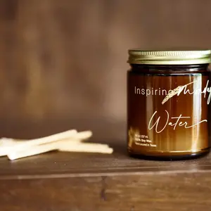 Water Candle - 9oz