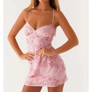 Women sequins sparkly rhinestone mini dress sleepveless backless deep V neck glitter short cami dress party Clubwear
