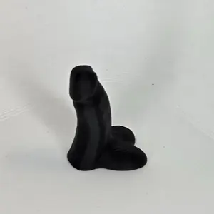 Car Tire Valve Caps - Black color (Set of 4) NSFW