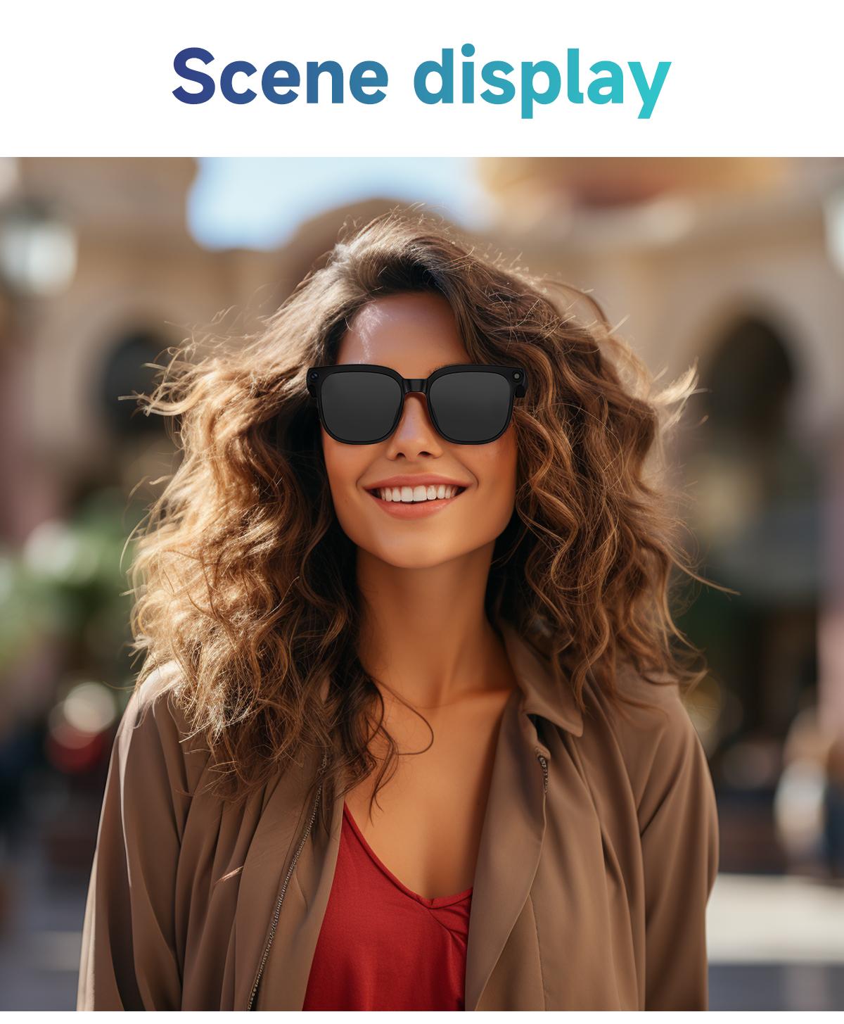 KPEP Smart AI Camera Glasses with 8MP Photochromic Lenses, Button Touch Adjustment for Travel Outdoor Adventures Hands-Free Photography 160+Languages Real-Time Translation Bluetooth Wireless Wearable Video Recording Summervibes, Mother's Day Gifts KPEP Smart AI Camera Glasses with 8MP Photochromic Lenses, Button Touch Adjustment for Travel Outdoor Adventures Hands-Free Photography 160+Languages Real-Time Translation Bluetooth Wireless Wearable Video Recording Summervibes, Mother's Day Gifts