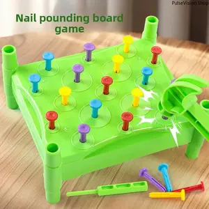 Kids Hammer Pounding Toy, Early Educational STEM Tool for Hand-Eye Coordination