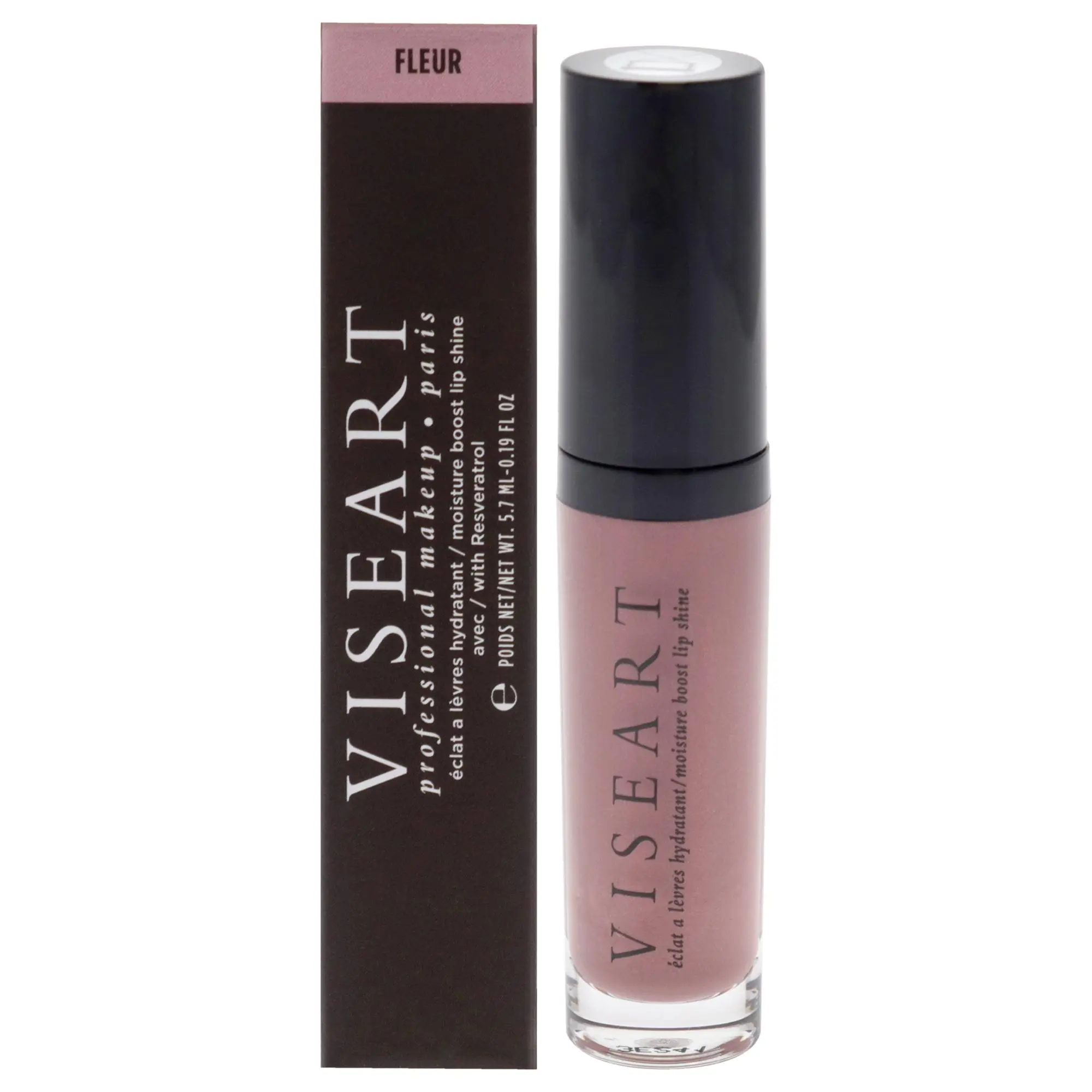 Hydrating Shine Boost Lip Oil - Fleur by Viseart Paris, Women's 0.19 fl oz Compact Lip Care Cosmetic Makeup