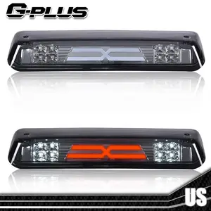 Fit For 04-08 Ford F150 F-150 LED Third Brake Tail Light Cargo Lamp Black Upgraded Version Third Brake Light G-PLUS fathersdaygift