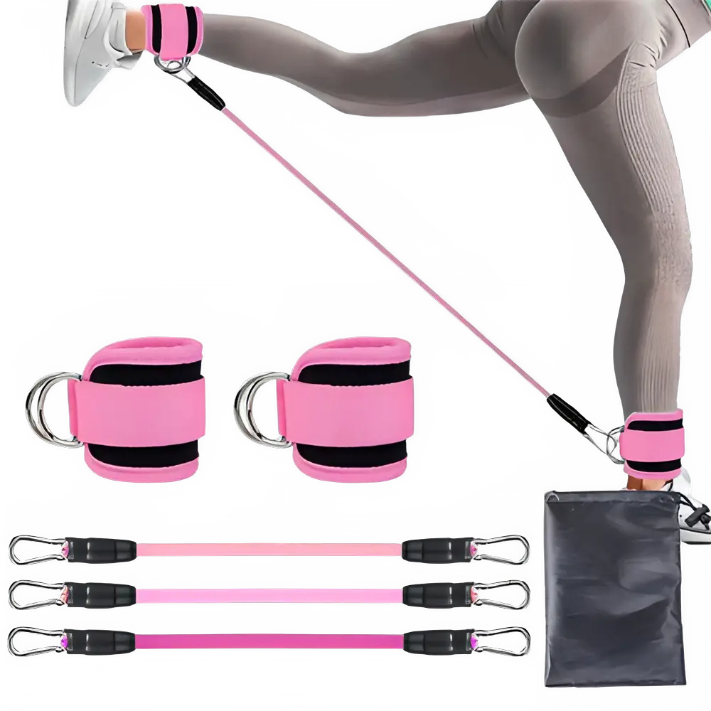 "Glute Kickback Band Set"