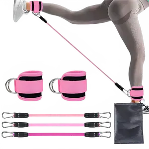 "Glute Kickback Band Set"