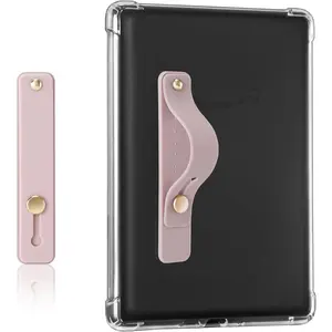 Hand Strap Holder for Kindle/Tablet - Lightweight TPU One-Handed Grip with Strong Stick, Stand for Phone, Adjustable Tightness for Kindle/Kobo/Voyaga/Lenovo/Sony E-Book Tablet,
