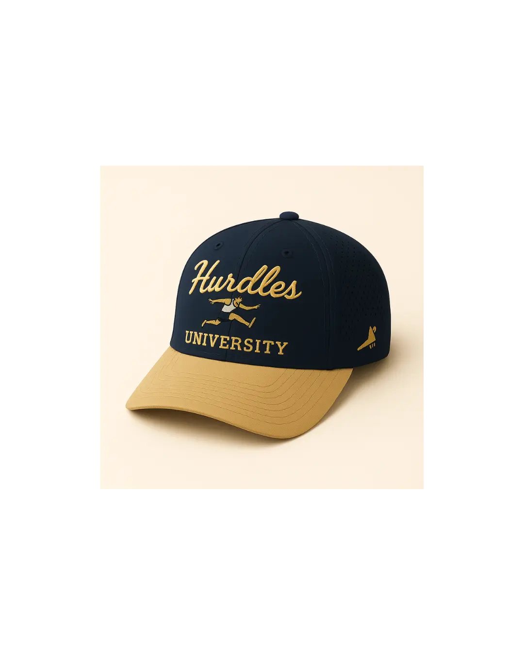 Hurdler University Cap