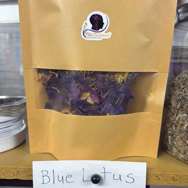 Blue Lotus Flower | (Nymohaea caerulea) | Dried Whole Herb