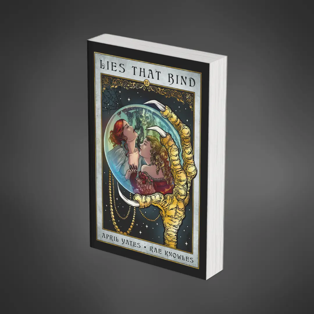 Lies That Bind Signed Sapphic Spicy Horror Novel Set in the Edwardian Period