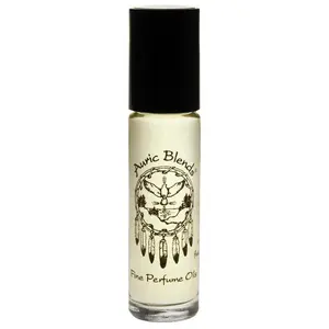 Auric Blends Love Perfume Oil 0.3 fl/oz | Exotic Long-Lasting Roll-On, Vegan, Travel Size