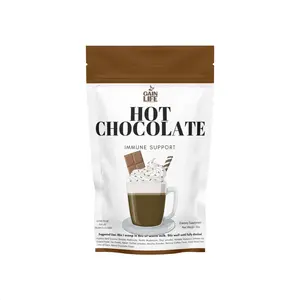 Gain Life Hot Chocolate Immune Support Vitamin Drink Mix Powder