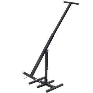 Bin Compactor, Trash for Kitchen, Garden, Restaurant, Office; Touchless Trash Can Compactor, Portable Waste Recycling Hand Tool Iron