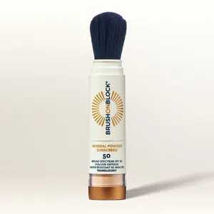 Brush On Block SPF 50 Translucent Mineral Powder Sunscreen