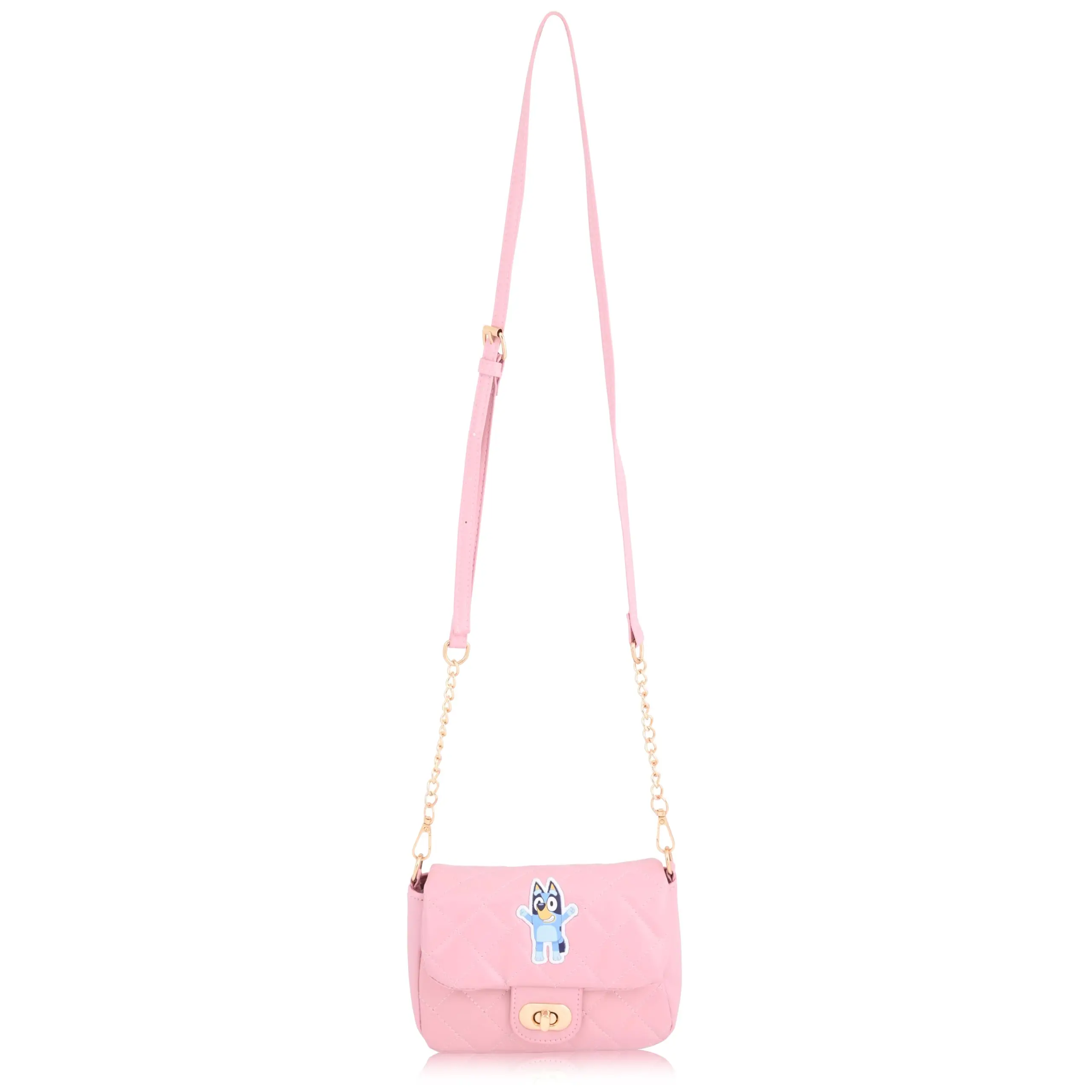 Fast Forward Stitch, Hello Kitty or Bluey Mini Purse Crossbody Handbag for Women | Leather Women's Shoulder Handbag
