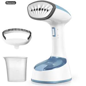 Steamer for Clothes, Folding Handheld Design Garment Wrinkles Remover, 20g/min Strong Penetrating Steam, 25-Sec Fast Heat-up, for Home, Office and Travel