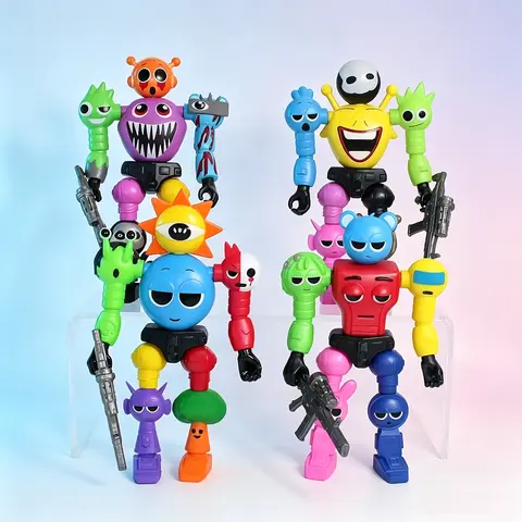 Limited-Edition Collectible PVC Action Figure - Game-Fan Favorite, Gift-Ready Rarity, Dynamic Poses, Home Decoration for Gaming Enthusiasts (Actionfigures, Collectible PVC Figure)