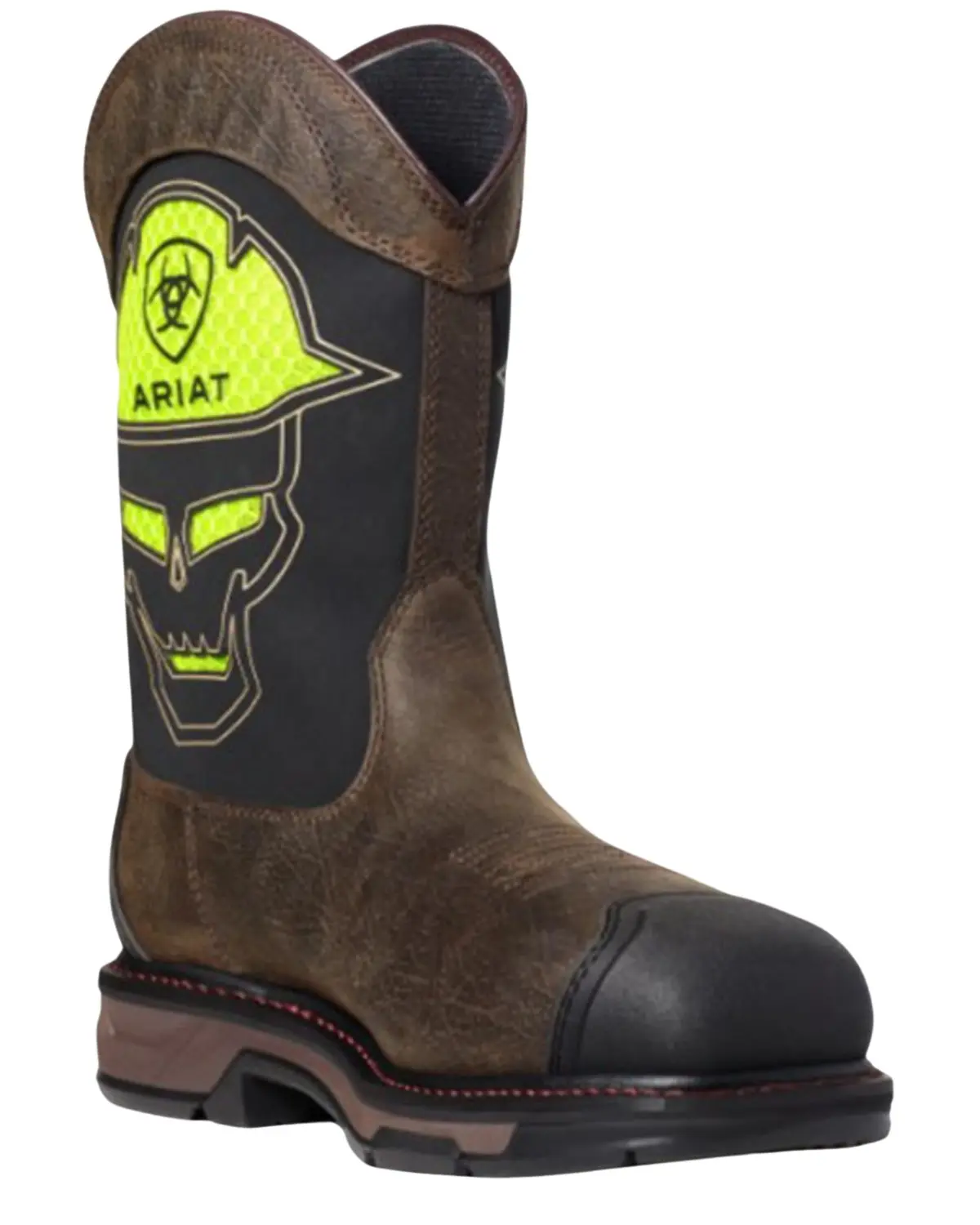 Ariat Men's Men'S Venttek Workhog&Reg; Skull Western Work Boot Carbon Toe - 10035881