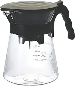 Hario V60 Drip-In Coffee Brewer, 700ml, Clear