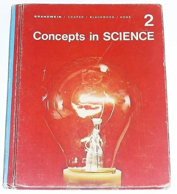 USED-Concepts in Science 2 (Volume 2) by Paul and Cooper Brandwein (Hardcover)