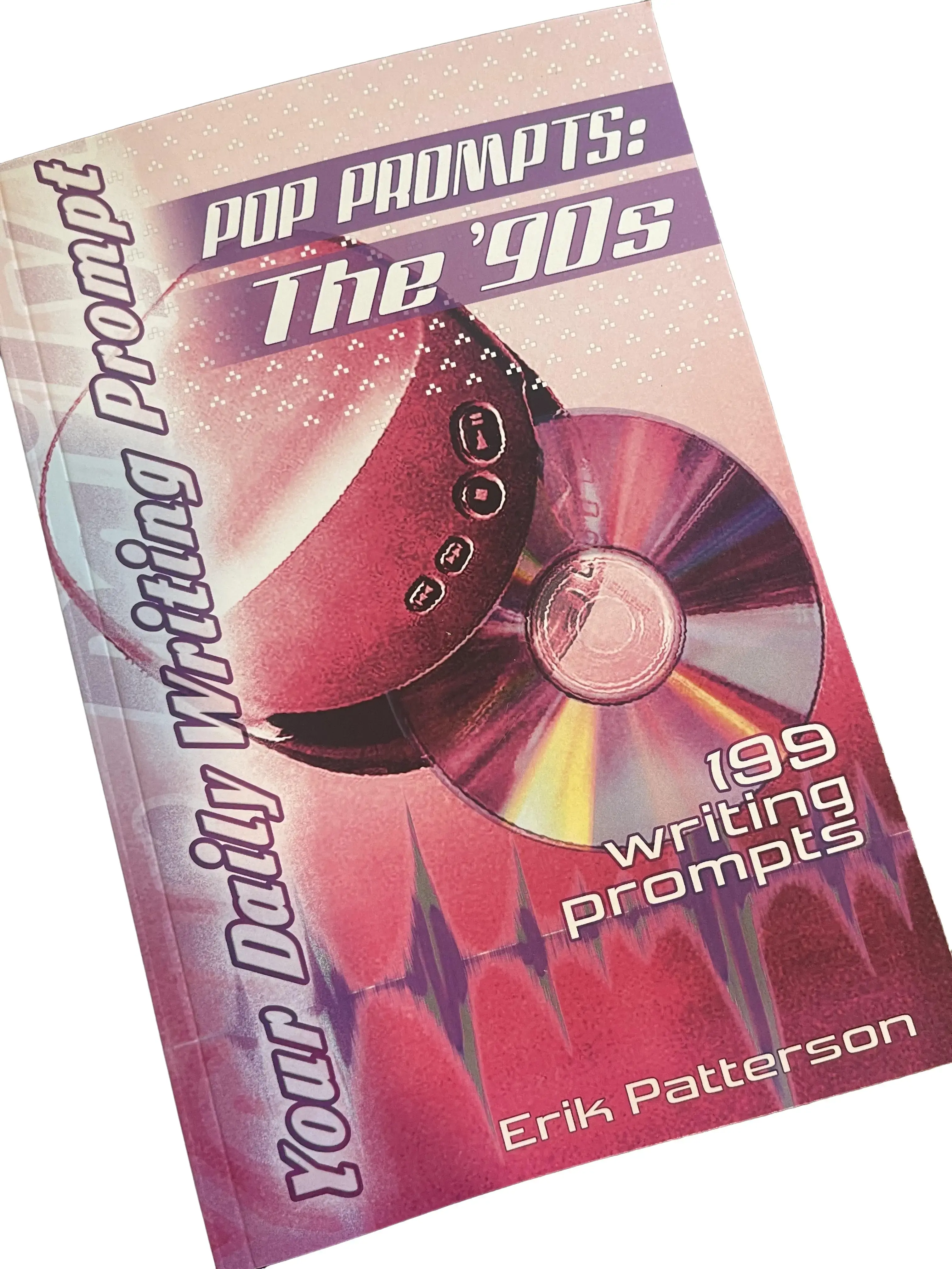 Pop Prompts the Nineties: writing prompts (journaling, creative writing) bookwisdom therapy book selfhelp book