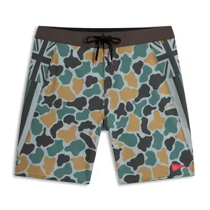 F1 Pro Hawaii Camo Boardshort