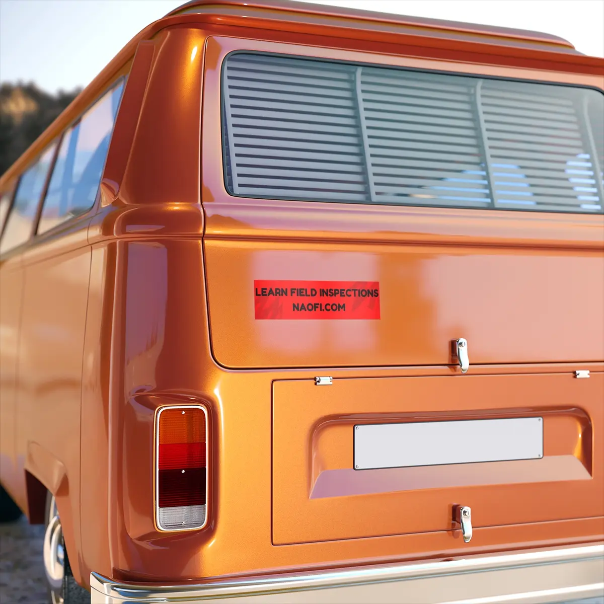 Bumper Stickers_Learn Field Inspections
