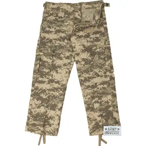 Army Universe Kids ACU Digital Camouflage Military Army BDU Pants Fatigues Pin