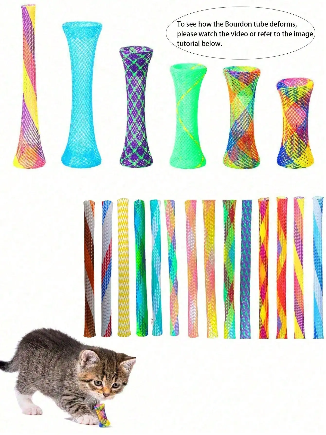 1 Pcs Cat Spring Toy
