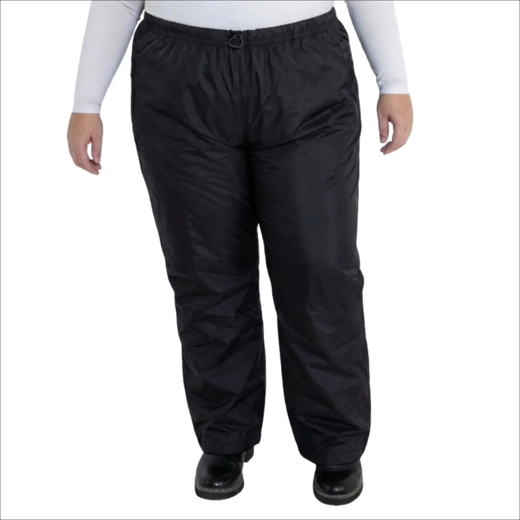 Plus Size Women's Packable Rain pants 1X-6X Regular, Tall and Short Length