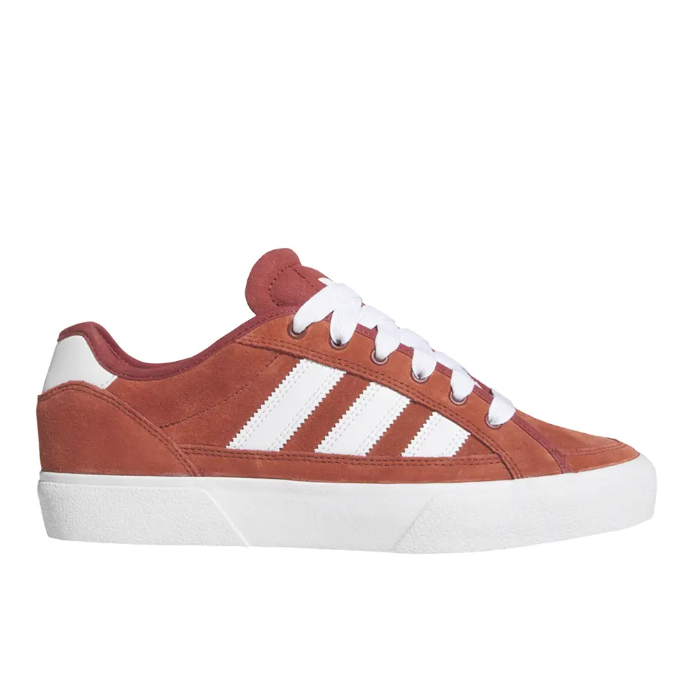 adidas Mens Court Tns Premiere Skate Sneakers Shoes - Red