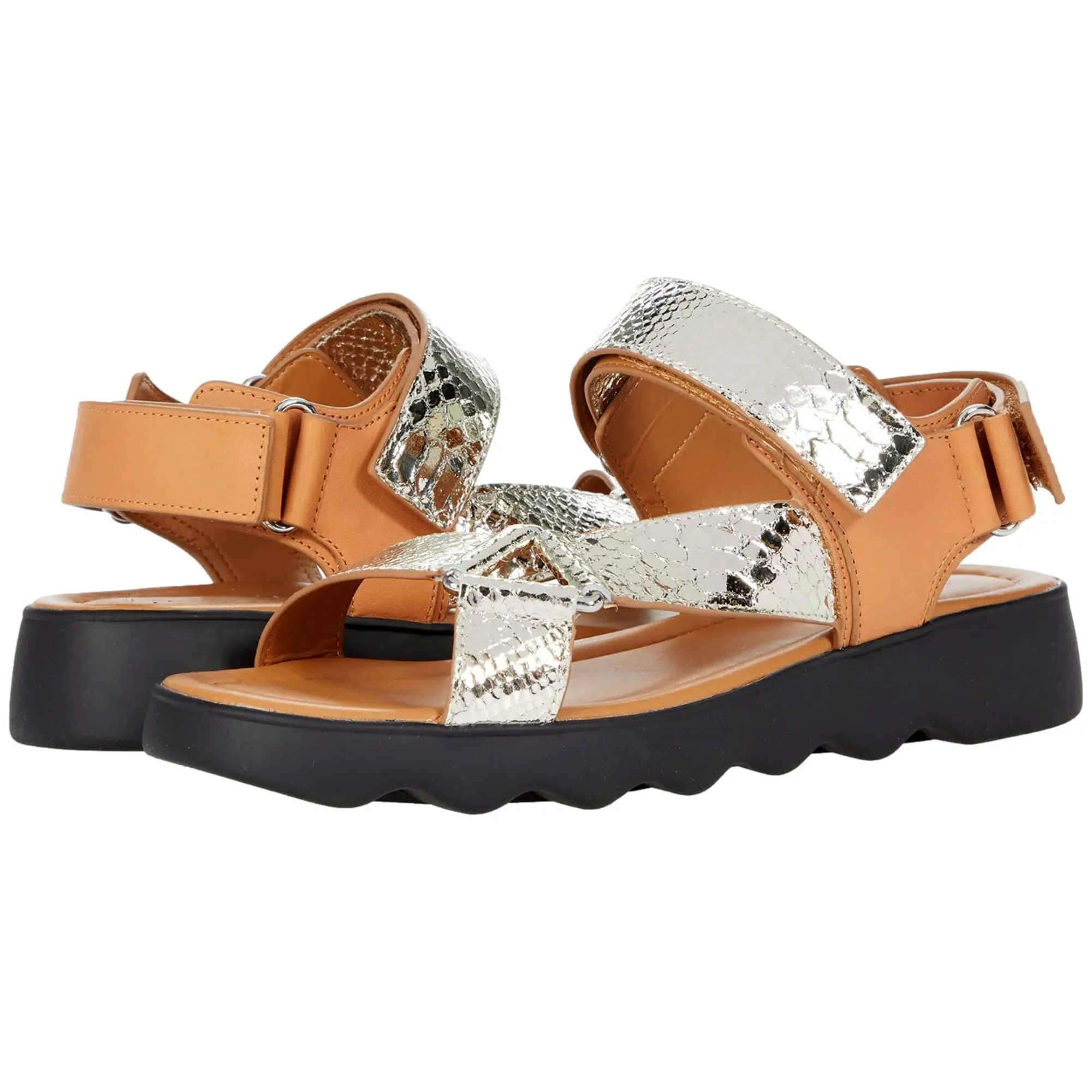Aerosoles Wave Silver Combo  WAVE-310 Women's
