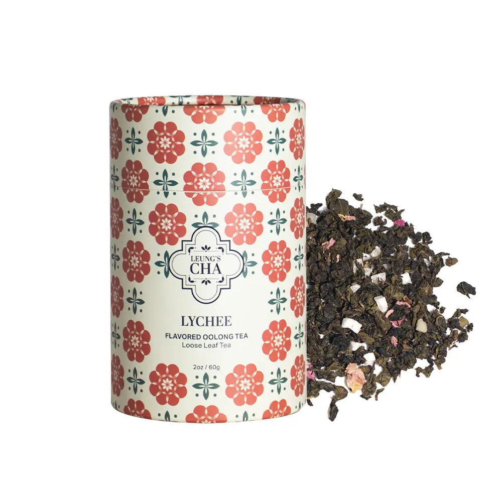 Leung's Cha Lychee Oolong Tea Leung's Cha Lychee Oolong Tea