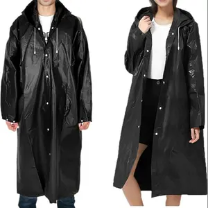 Reusable Raincoats for Adults & Kids, Lightweight Waterproof Poncho, Foldable Hooded Raincoat for Men & Women, Easy Carry, Rain Suit