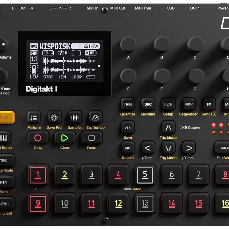 Elektron Digitakt II
