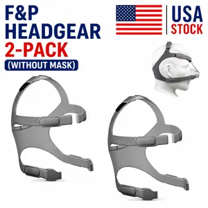 Replacement Straps For F&P Simplus Full Face Mask, F&P Eson 2 Nasal Mask Headgear