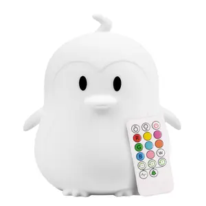 Pebbles the Penguin Night Light