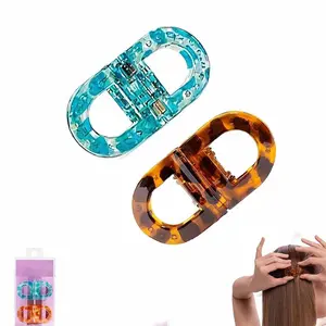Magnetic Hair Clips – Strong Hold No-Slip Magnetic Hair Styling Clips, Seamless 2-in-1 Design for Easy Everyday Hairstyles, Gentle on All Hair Types Strong Hold