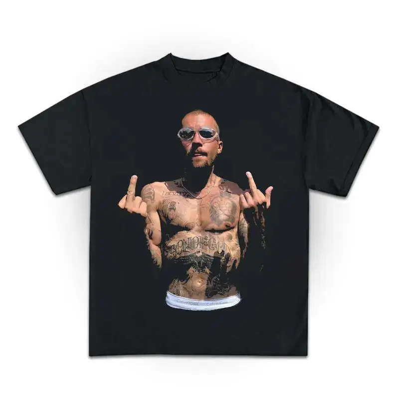 J.Bie Swag Tee Album Launch Exclusive Middle Finger Fan Tee J.Bie Tee J.Bie Tour J.Bie Album Tee