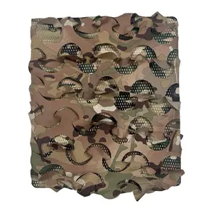 Starlink Mini Scrim Camo Netting Multicam M81 Flecktarn